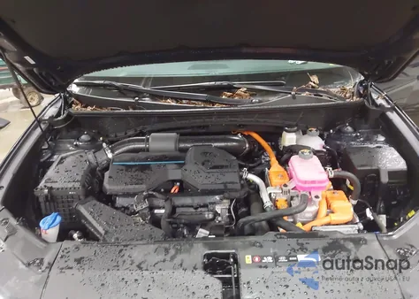 2024 Hyundai Tucson Hybrid Sel Convenience from USA, damaged, VIN KM8JCCD13RU190216